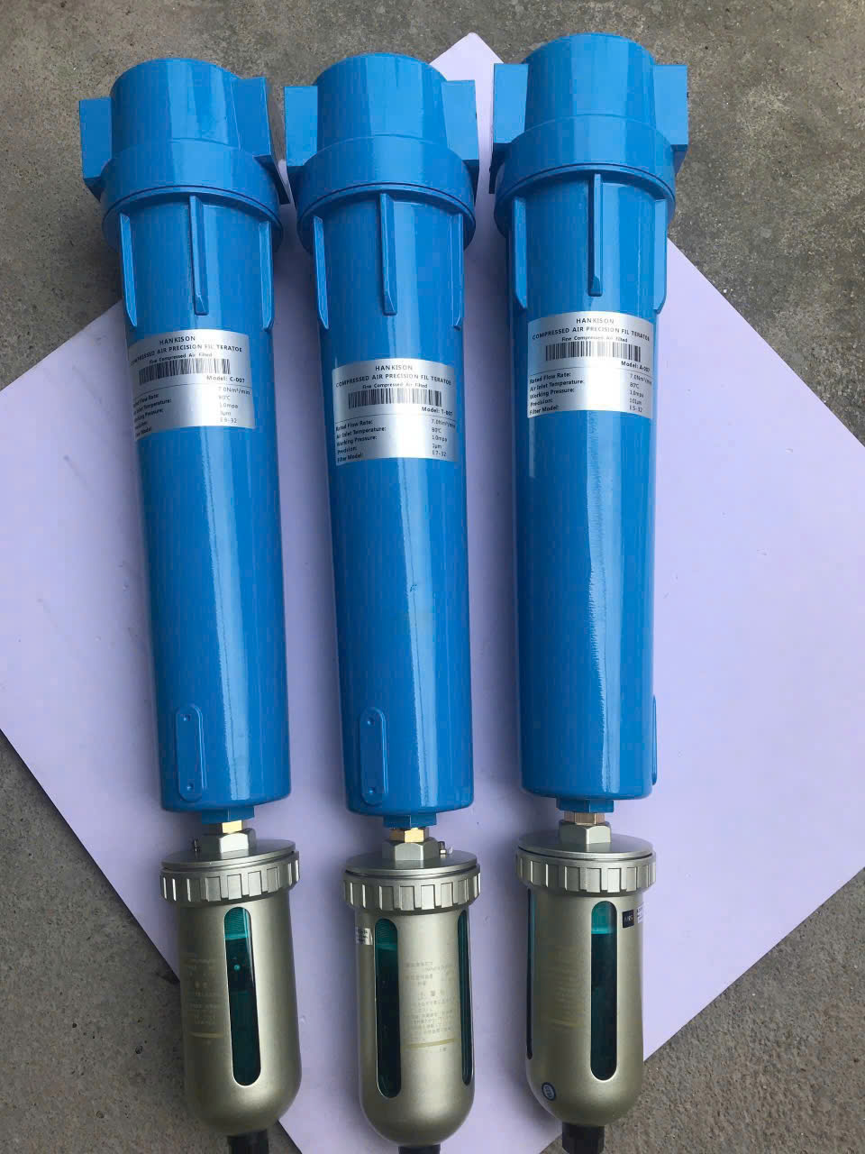 Lọc Đường Ống SPQ 090